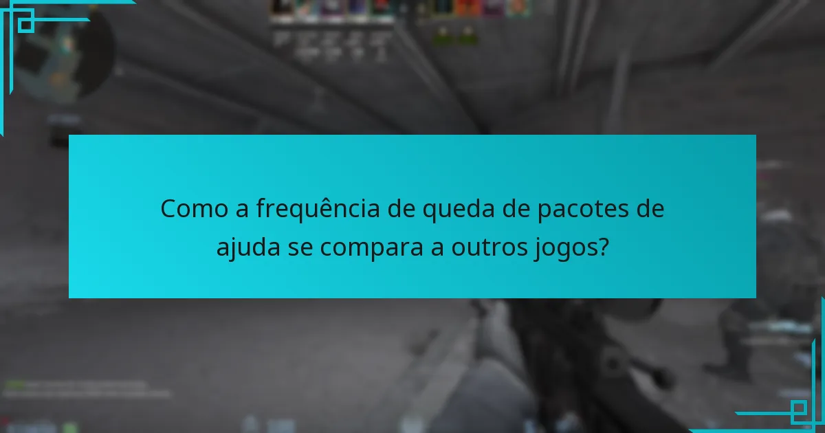 Como os jogadores podem utilizar estrategicamente os pacotes de ajuda?