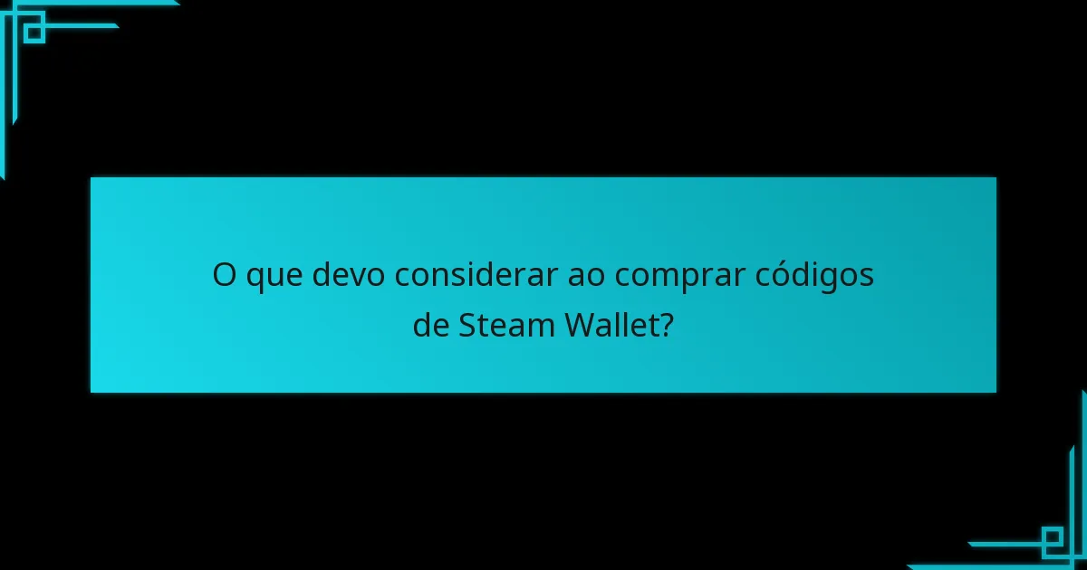 Como resgatar um código de Steam Wallet para Counter-Strike 2?
