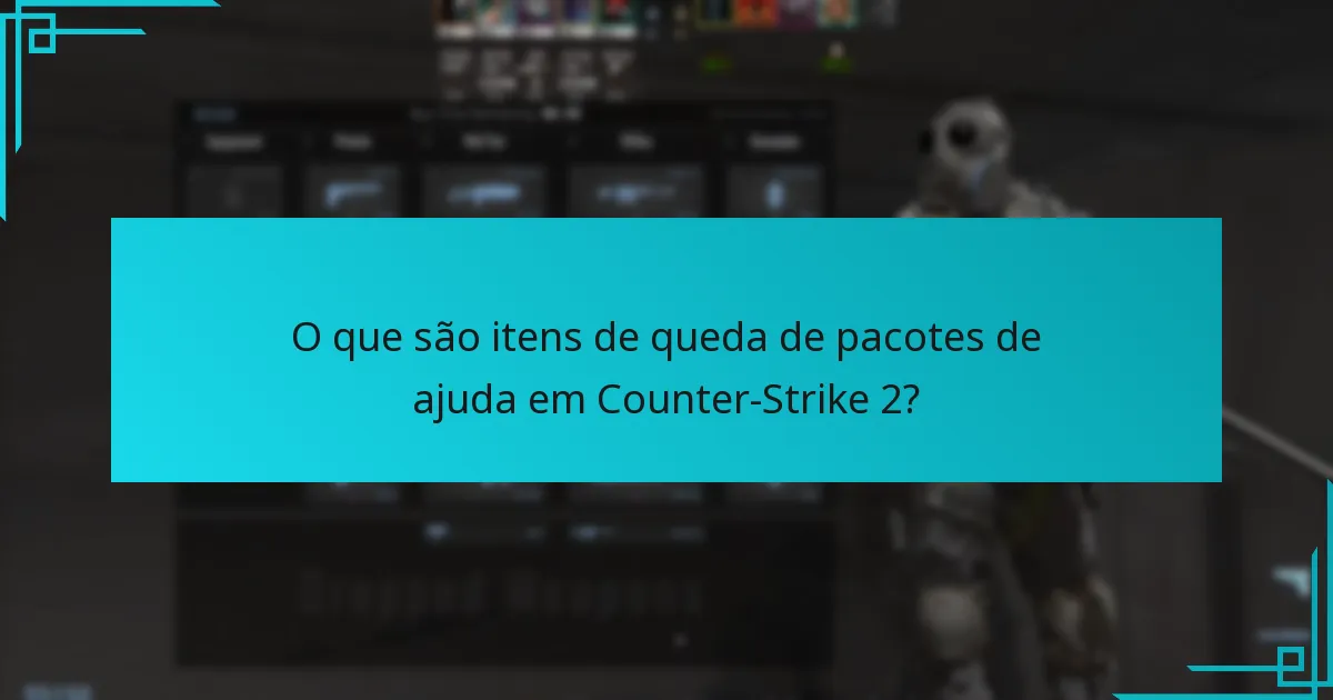 Como podem os jogadores utilizar eficazmente os itens dos pacotes de ajuda?