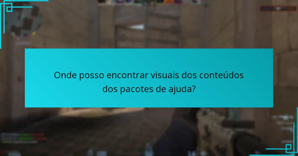 Como os pacotes de ajuda do Counter-Strike 2 se comparam às versões anteriores?