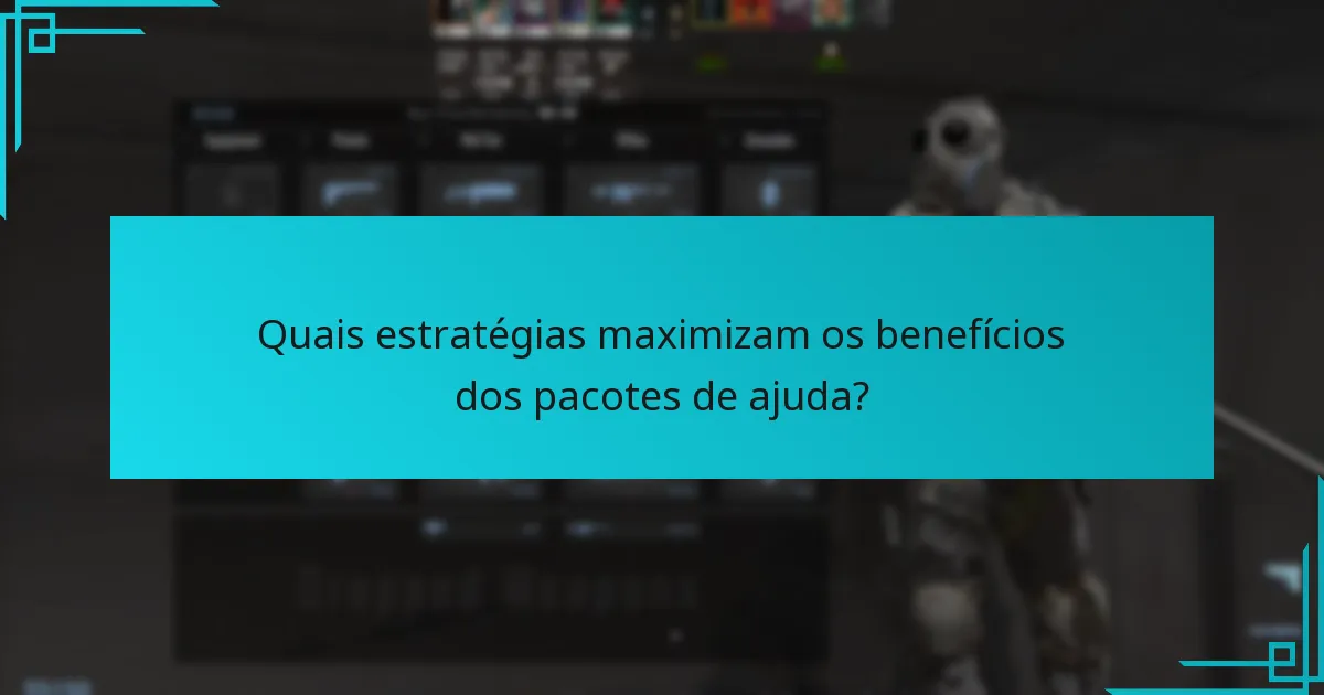 Onde encontrar locais de entrega de pacotes de ajuda nos mapas?