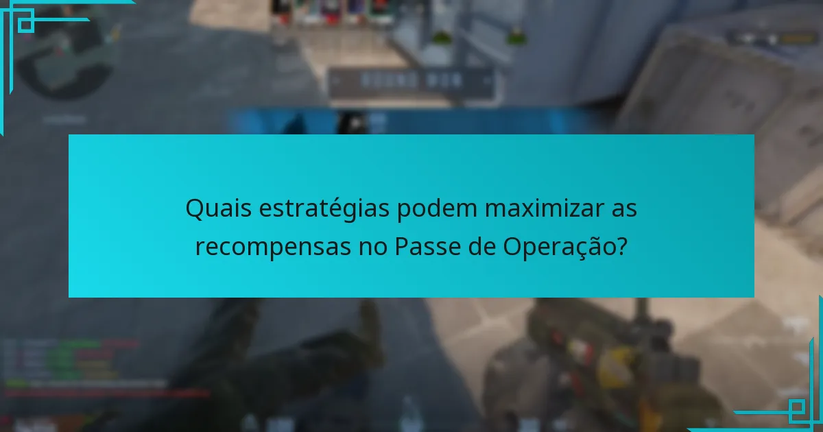 Como funciona a precificação do Passe de Operação?