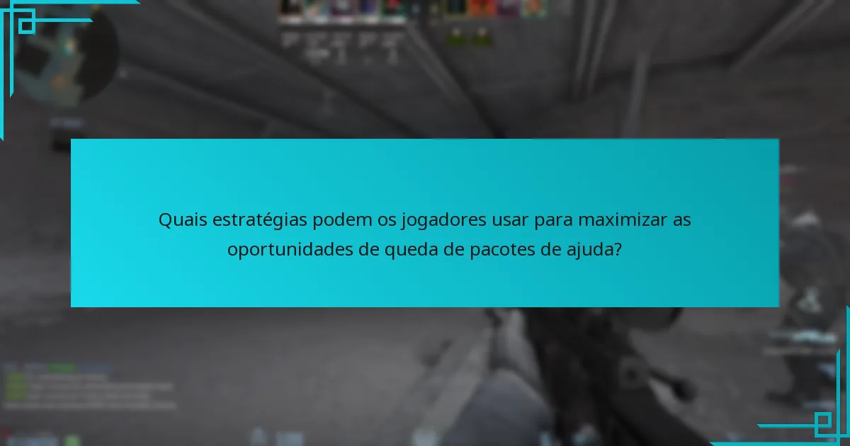 Quais são os aspectos transacionais dos itens de pacotes de ajuda?