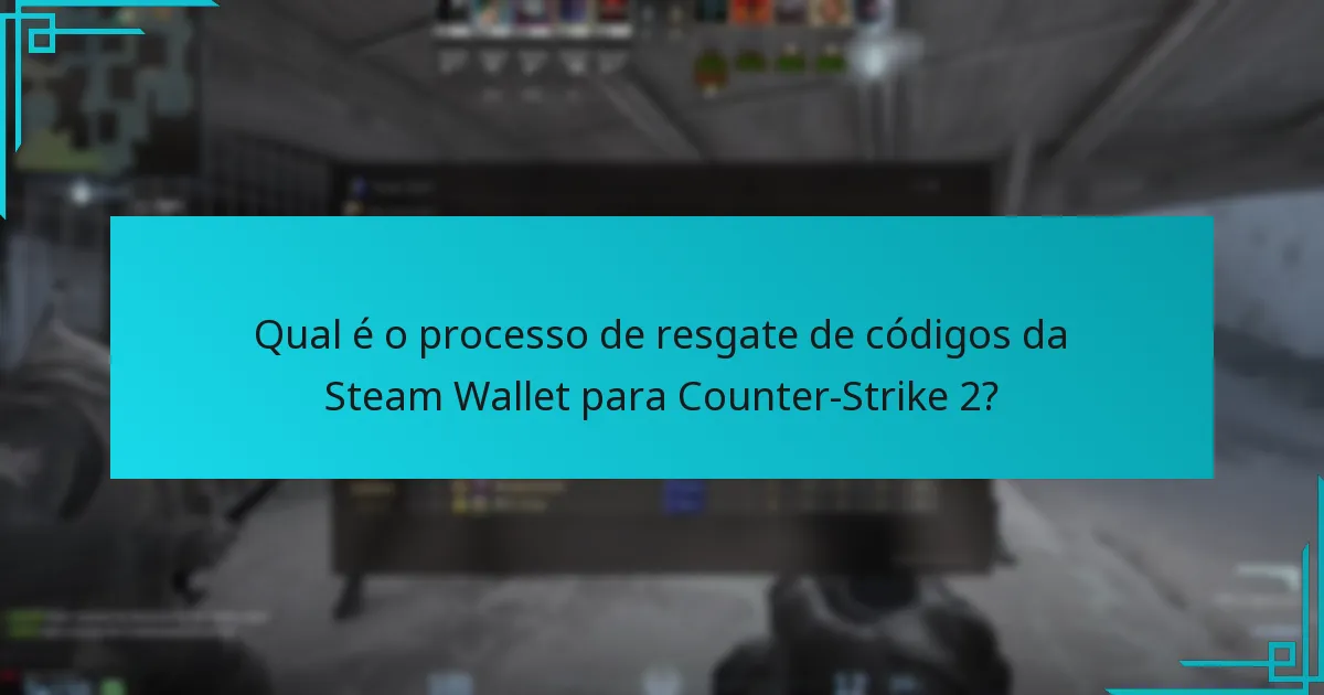 Como se comparam os diferentes métodos de resgate para Counter-Strike 2?